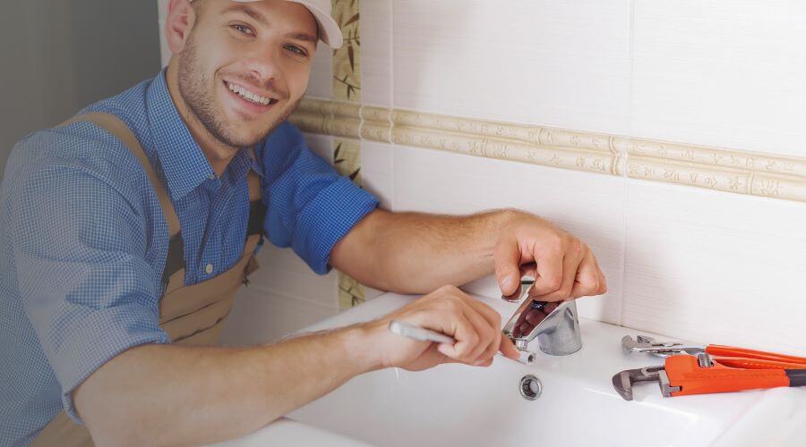 Faucet cartridge replacement in Bedford, NH